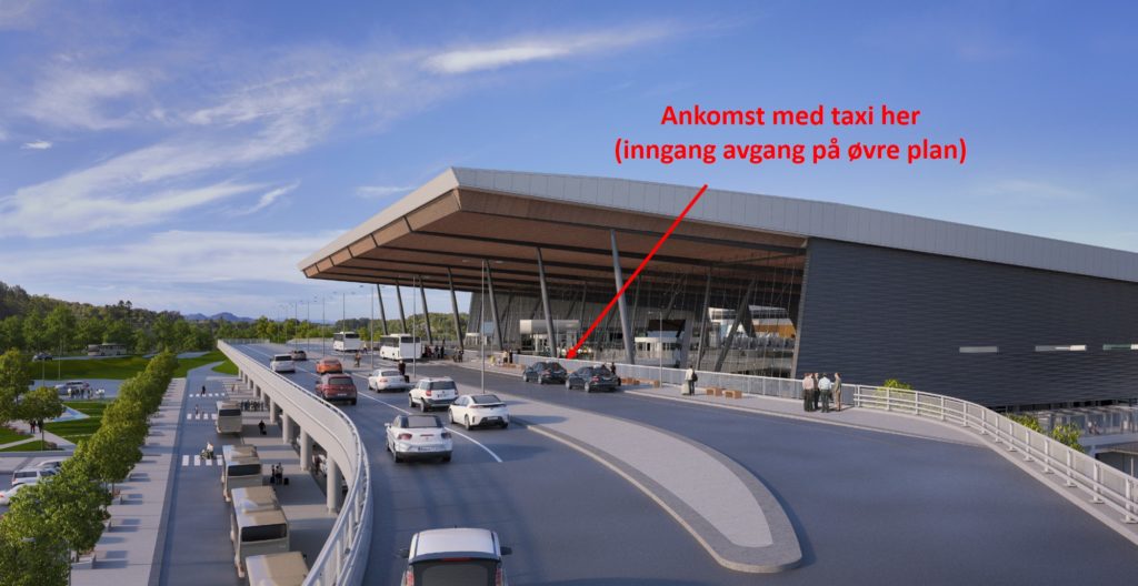 bilde av terminalen på flesland